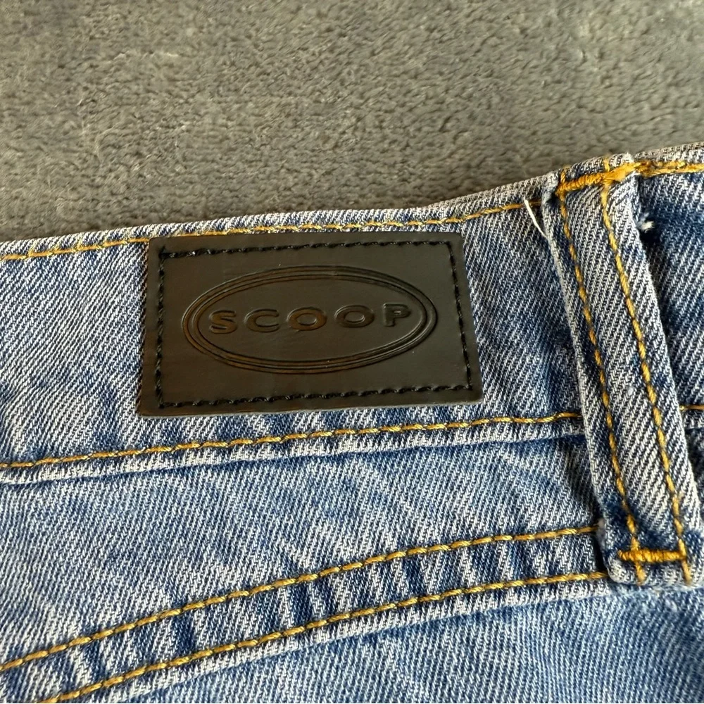 SCOOP Women's Jeans Brand‎ New Size 16 Slouchy Wide Leg High Rise - Picture 8 of 13